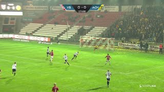 Vejle BK  AC Horsens 5112018 [upl. by Ikkaj]