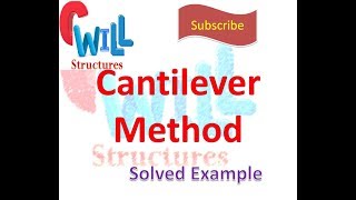 Cantilever Method [upl. by Malan]