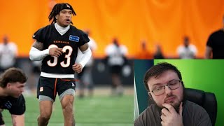 BENGALS FAN REACTS TO quotFOUR BENGALS PLAYERS WHO COULD BECOME A CAMP DARLINGquot [upl. by Notgnirra]