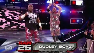 The Dudley Boyz RETURN FULL SEGMENT  RAW 25  Jan 22 2018 HD [upl. by Mcevoy]