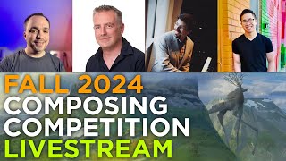 Fall 2024 Composing Competition Livestream [upl. by Sigismondo]