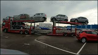 Loading my Autotransporter with 9 cars [upl. by Hrutkay772]