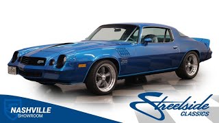 1978 Chevrolet Camaro Z28 for sale  4110 NSH [upl. by Ransome]