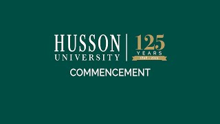 Husson University Commencement 2024 [upl. by Noll]