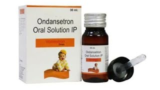 Ondansetron oral solution IP [upl. by Osman]