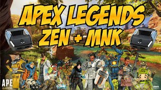 Apex Legends Aim Assist On MNK With Cronus Zen  MNK Profile  In Game Settings  Anti Recoil  More [upl. by Nogas452]