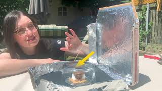 Solar Oven Smores [upl. by Hazen]