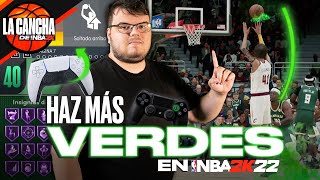 MEJORA tu TIRO en NBA 2K22 con AVEMARIO32  PS4 y PS5 [upl. by Nosiram]