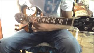 Layla  Mark Knopfler solo  std Epiphone Les Paul [upl. by Covell645]