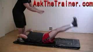 Leg Throws  Best Lower Ab Workout  Abdominals Exercise [upl. by Schalles]