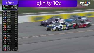 FINAL LAPS STAGE 1  2023 NASCAR Talladega race [upl. by Rosemary]