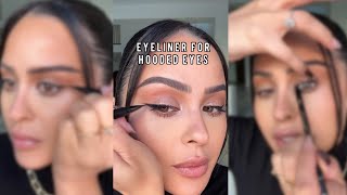 How To Draw Eyeliner Like A Pro EASY [upl. by Simmonds]