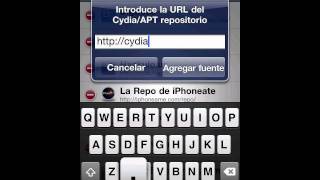 Guia para añadir repositorios sources a Cydia tutorial informacioniphonecom [upl. by Nahguav978]