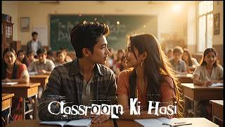 Classroom Ki Hasi  School Crush Love Story  Hindi Romantic Song 2024 [upl. by Chatav593]