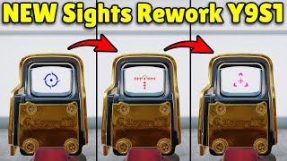 Ubisoft Are REWORKING Aim Down Sight in Y9S1  Rainbow Six Siege [upl. by Hanikas]