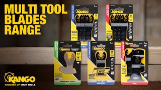 Kango MultiTool Blade Range [upl. by Lancaster924]