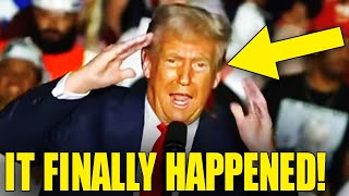 Watch Trump LOSE HIS SHT On Stage as THE WORST THING FINALLY HAPPENS [upl. by Audris978]