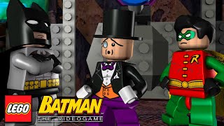 LEGO Batman The Videogame  Power Crazed Penguin Walkthrough [upl. by Sy]