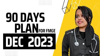 90days plan3 monthsfor dec fmge23 Decfmge23 preparation strategy fmge fmge2023 rapidrevision [upl. by Hpeosj]