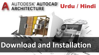 Download and Installation of AutoCAD Architecture [upl. by Ettenaj]