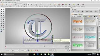 Create New amazing 3D logo with aurora 3D logo amp logo maker Rbk bros [upl. by Orlina]