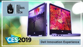 Dell unveils Latitude 7400 and XPS 13  All Hands on Tech at CES 2019 [upl. by Namialus697]