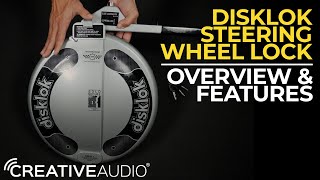 Disklok Steering Wheel Lock  Product Showcase amp Overview [upl. by Dibb]