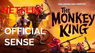 The Monkey King 2023 Movie Explained in Hindi  Latest 2023 Animated Movie Story Explained recap [upl. by Jobyna865]