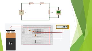 Identificación de resistencias uso de protoboard y multímetro [upl. by Atteloc]