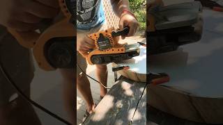 Making the Bevels asmr wood luthier electricguitar woodworking guitarbuilding guitar [upl. by Darleen]