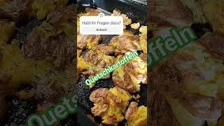 Minutensteaks mit Letscho amp Quetschkartoffeln Ideen aus der Küche food handmade foodblogger [upl. by Annaoi176]