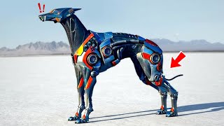 BEST 10 AMAZING ROBOTS THAT REALLY EXIST [upl. by Ominoreg]