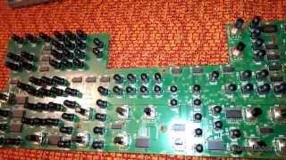 NOVATION SUPERNOVA Synthesizer teardown  inside [upl. by Sidran97]