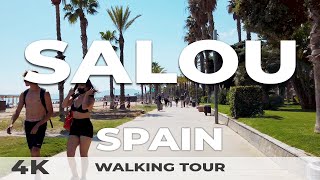 Salou Spain Walking Tour  Costa Dorada’s Top Destination [upl. by Yelah]