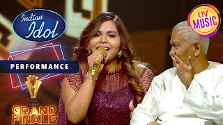 Indian Idol S14 Grand Finale  Anjana की Performance Pyarelal जी को लगी कमाल [upl. by Armand]