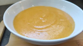 Soupe butternut pommes de terre et carottes  La Cuisine de Monica [upl. by Anthia]