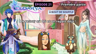 Eldarya  Épisode 21  À bout de souffle  Première partie 🧙‍♀️ [upl. by Ahsiket]