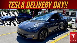 Tesla Delivery Day Everything you need to know before pickup [upl. by Pamelina]