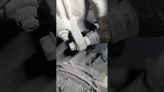 Finding a loose bolt on brake caliper [upl. by Euqinaj]