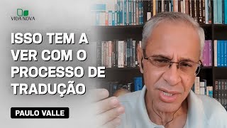 O QUE É A SEPTUAGINTA  PAULO VALLE [upl. by Attegroeg]