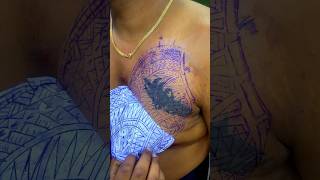 Coverup Tattoo✅🔥Ph6369652801 youtubeshorts trending tamilatattoo tattoo dindigul shortsfeed [upl. by Elokin]