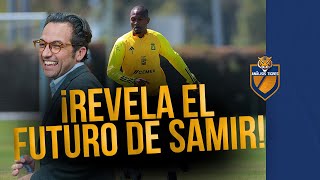 ¡Confirmado el futuro de Samir Caetano en Tigres Lo revela Mauricio Culebro [upl. by Yrrehc913]