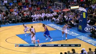 Arron Afflalo vs Oklahoma City Thunder 20112015 14Pts [upl. by Bultman]