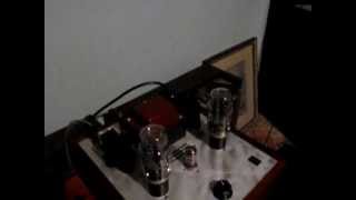 Bottlehead Stereomour amplifier cello test [upl. by Zilevi258]