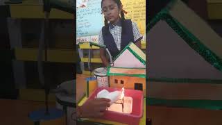 fire safety for school  science fair working model  school scienceproject [upl. by Winchell345]