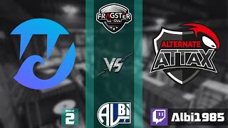 WAVE Esports vs ALTERNATE aTTaX Evo  Fragster Season 6  Div 1  Spieltag 6 Ersatztermin  Bo2 [upl. by Eselahc]