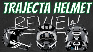 100  TRAJECTA 2022 Full face helmet [upl. by Aleron]