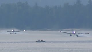 Boat Interferes With Firefighting Planes  Dont Be This Guy [upl. by Ardnuhsal]