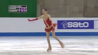 Evgenia Medvedeva  SP World Juniors 2014 [upl. by Maloy]