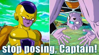 Dragon Ball Sparking ZERO quotFRIEZA FORCEquot Unique Interactions [upl. by Cristabel447]